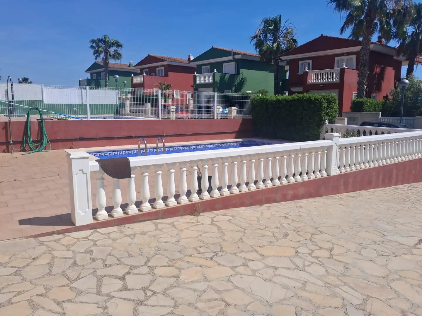 Piscina de Casa o chalet de alquiler en Peñíscola / Peníscola con Jardín privado, Terraza y Piscina