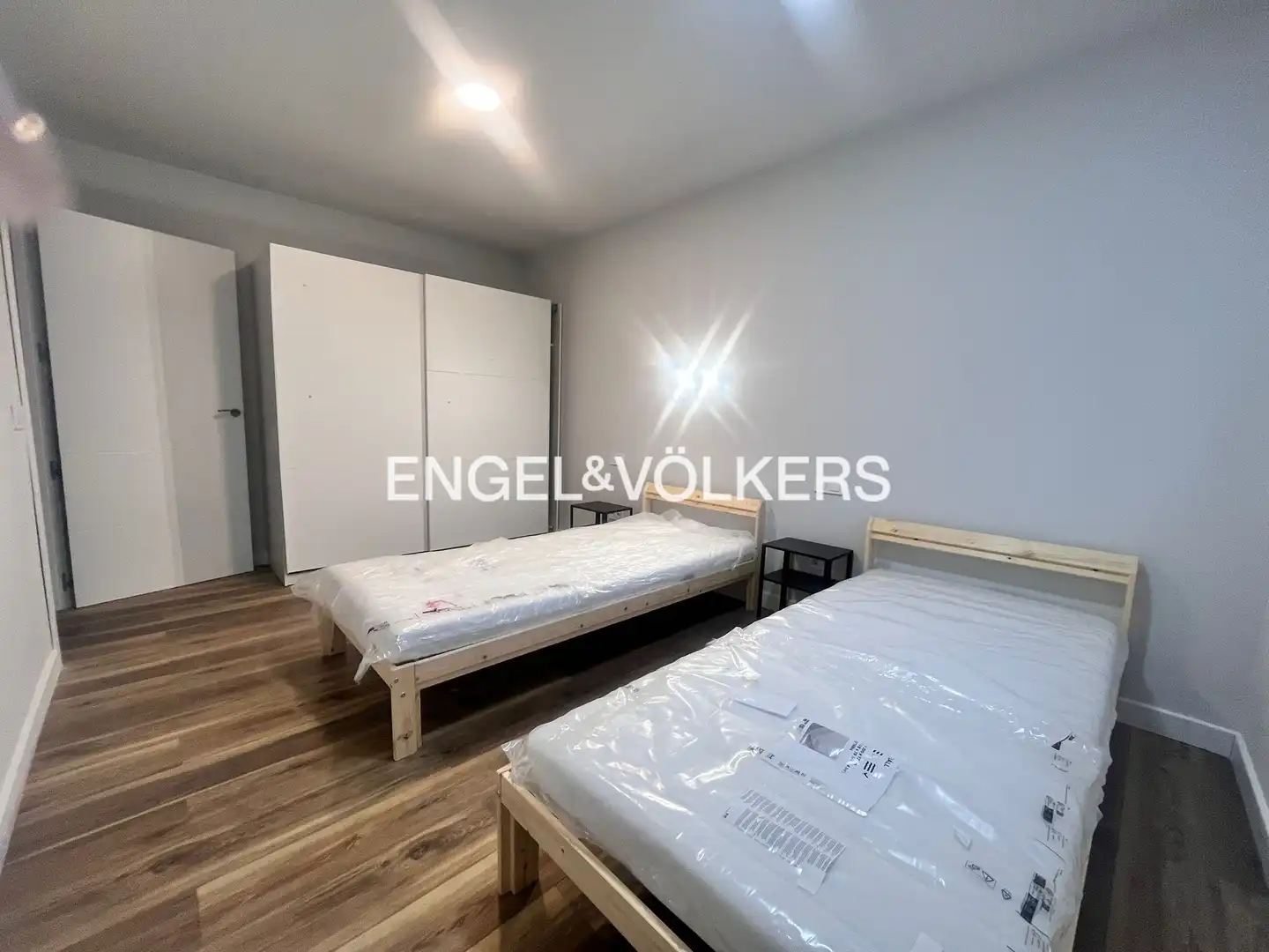 Bedroom of Study for rent in Villanueva de la Cañada  with Air Conditioner, Heating and Private garden