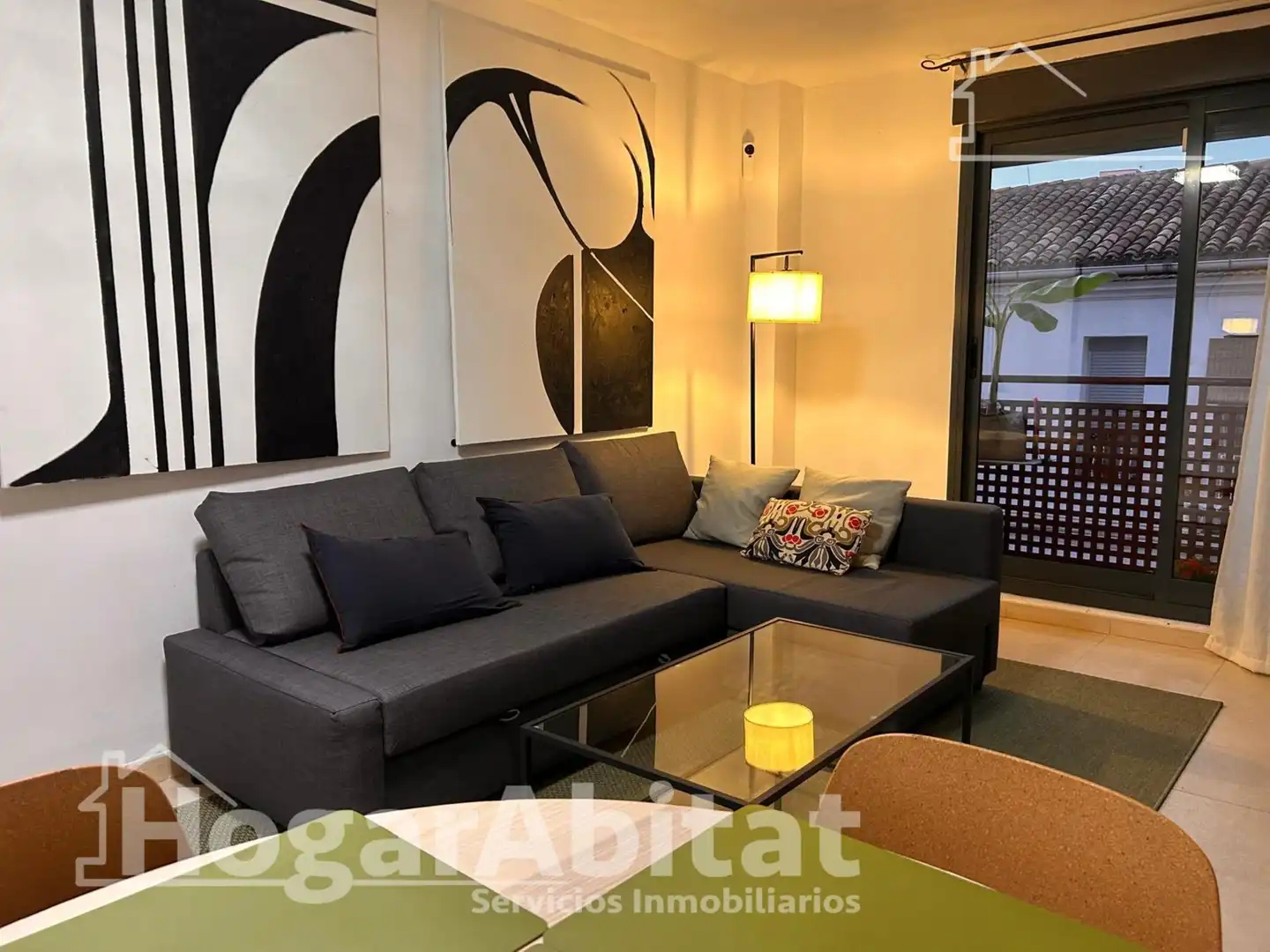 Sala d'estar de Pis en venda en Sagunto / Sagunt amb Aire condicionat i Balcó