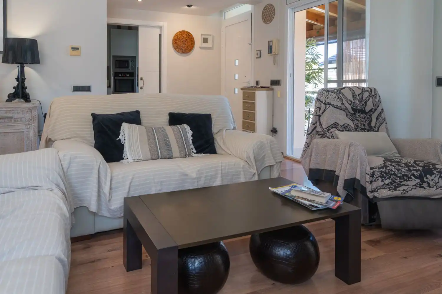 Living room of Houses for sale in Alcanar  with Air Conditioner, Heating and Terrace
