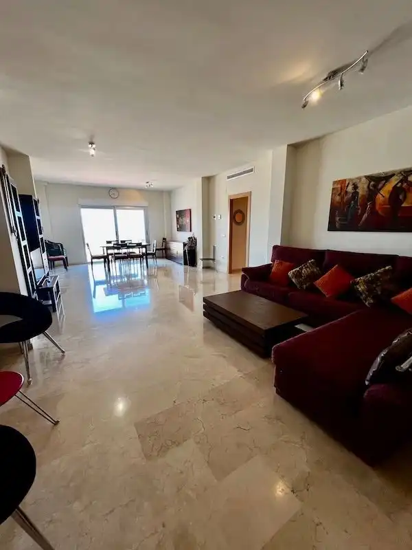 Sala de estar de Apartamento de alquiler en Pego con Aire acondicionado, Calefacción y Terraza