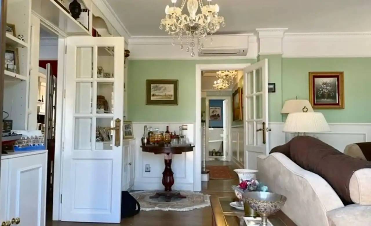 Sala d'estar de Casa o xalet en venda en Atajate amb Aire condicionat, Calefacció i Jardí privat