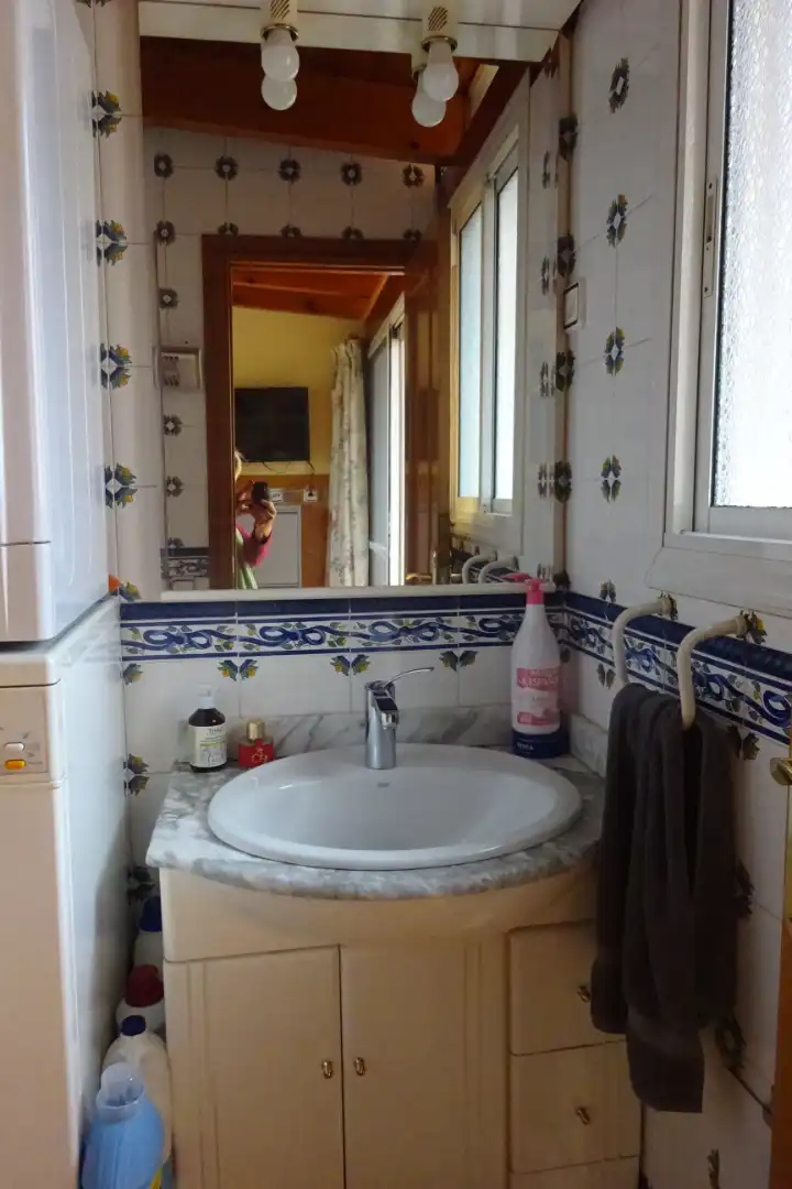 Bany de Casa adosada en venda en Barcelona amb Aire condicionat, Calefacció i Terrassa