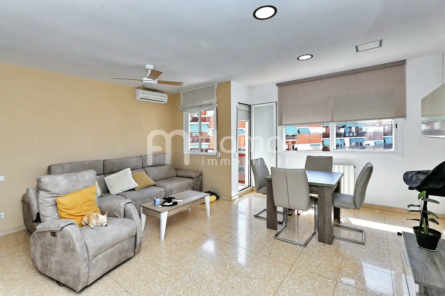 Living room of Flat for sale in Sabadell