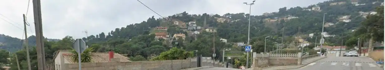 Casa amb jardí en venda a Palafolls