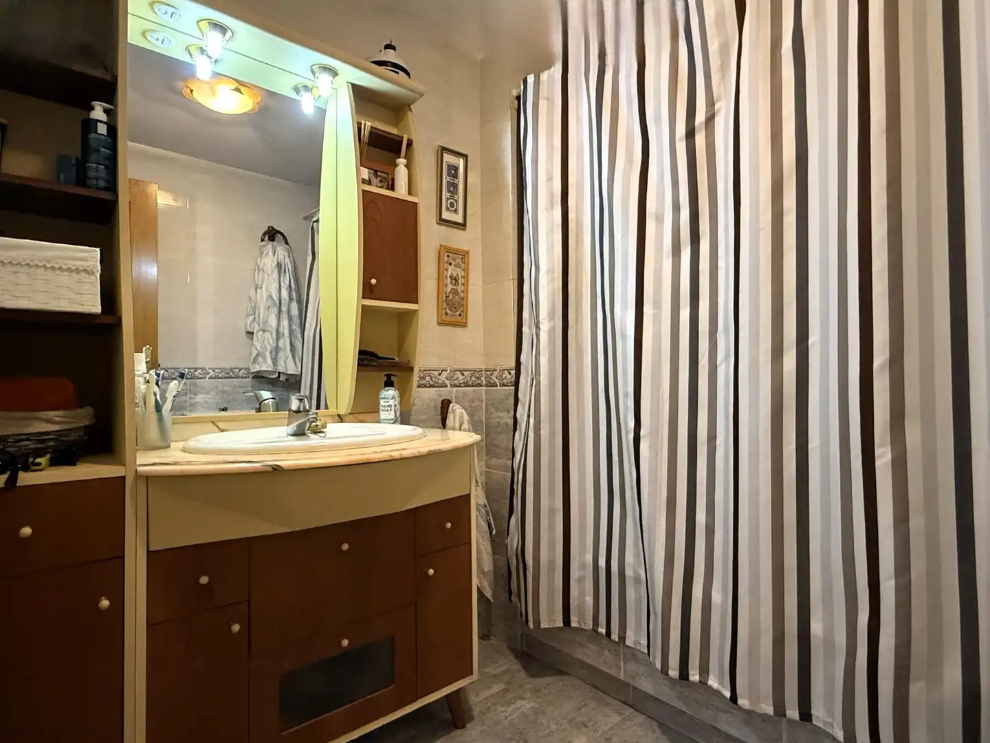 Baño de Casa adosada en venta en Guadalajara con Aire acondicionado, Calefacción y Terraza
