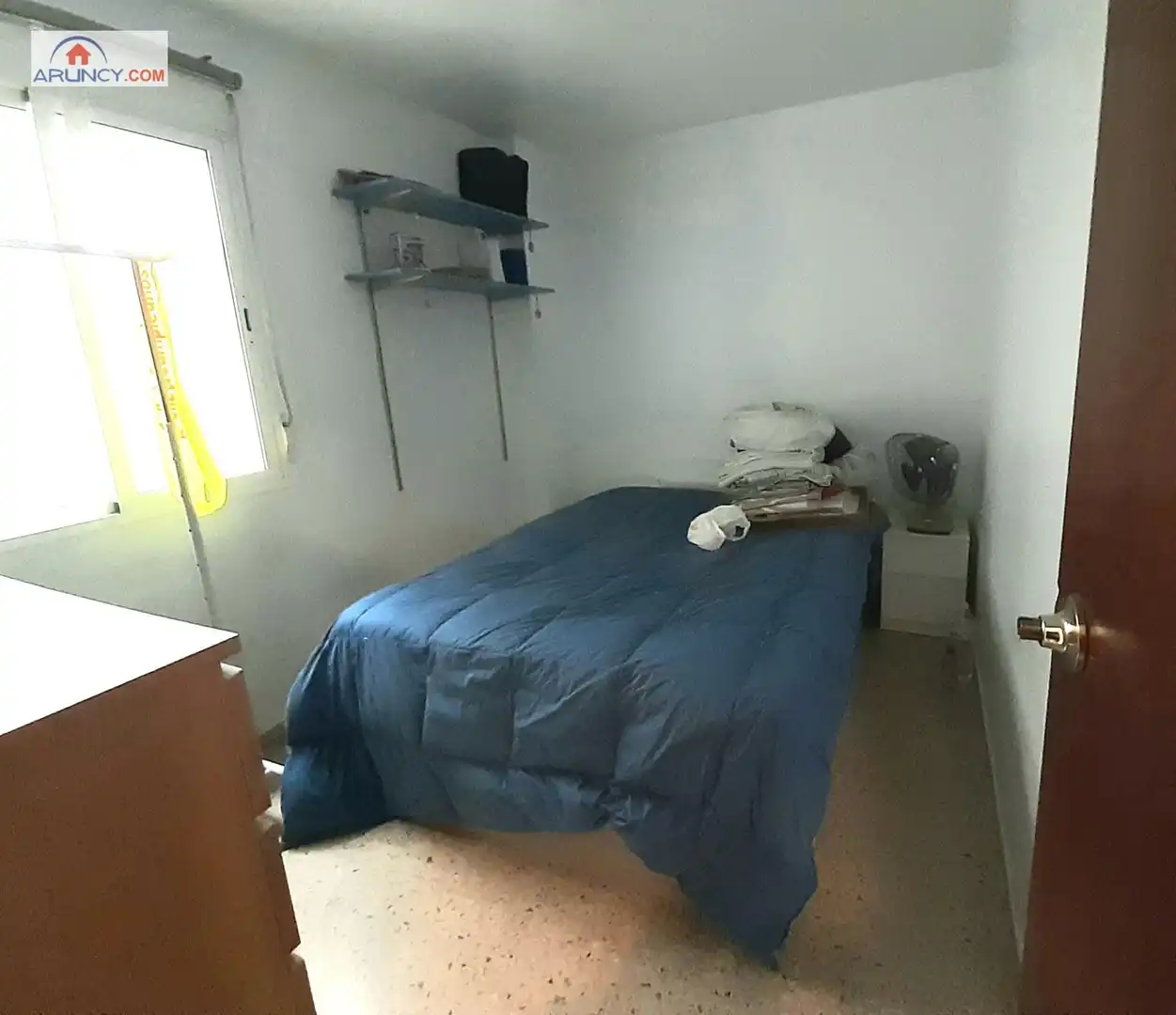 Bedroom of Flat for sale in Sevilla  with Air Conditioner
