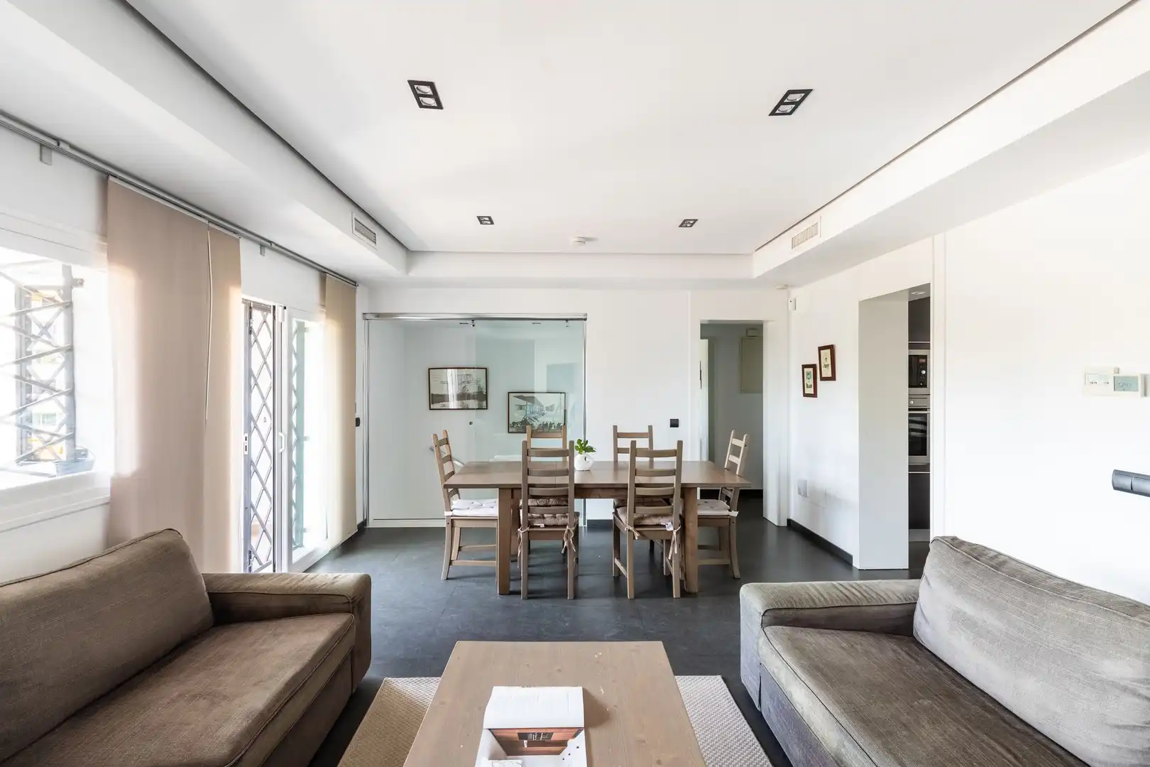 Wohnzimmer von Einfamilien-Reihenhaus zum Verkauf in Fuengirola mit Terrasse