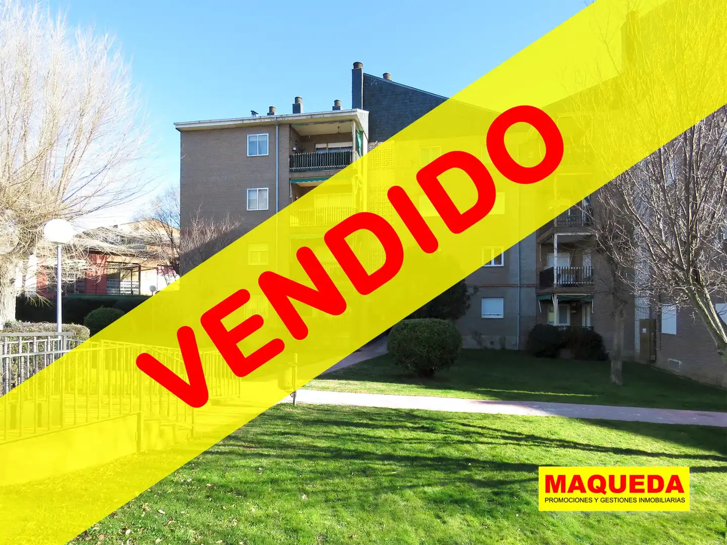 Vista exterior de Piso en venta en Guadarrama con Calefacción, Terraza y Trastero