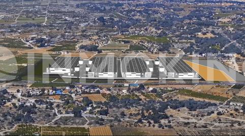 Foto 2 de Terreno industrial en venta en Poligono N60, Camí de Paterna - Lloma del Calderer, Bétera