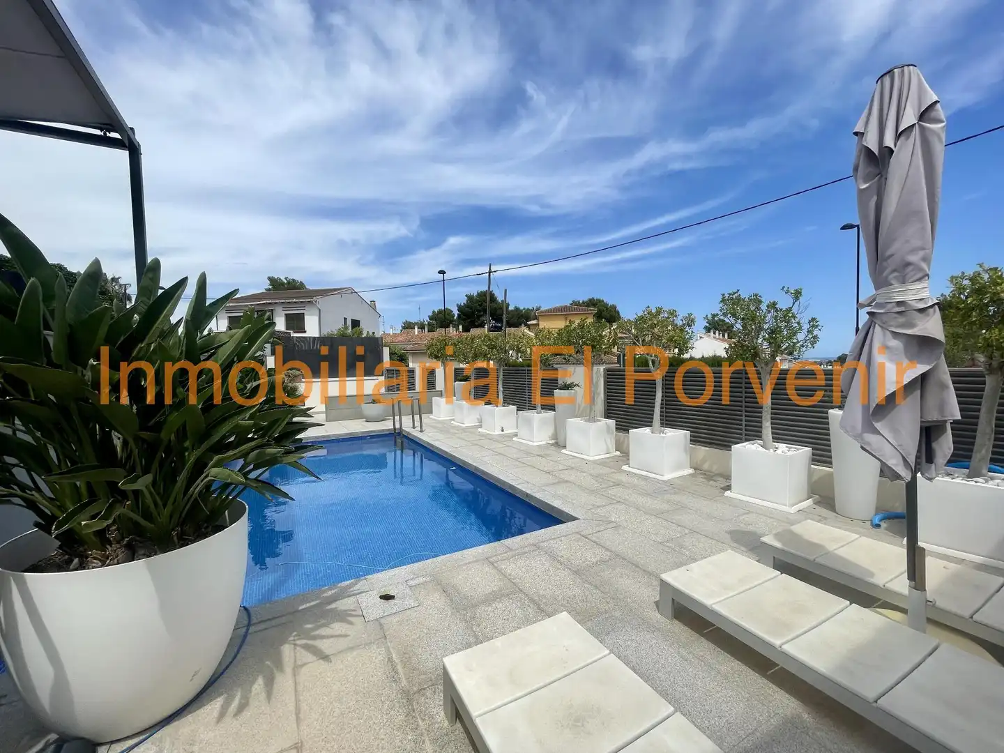 Piscina de Casa o chalet en venta en Torrent con Aire acondicionado, Calefacción y Jardín privado
