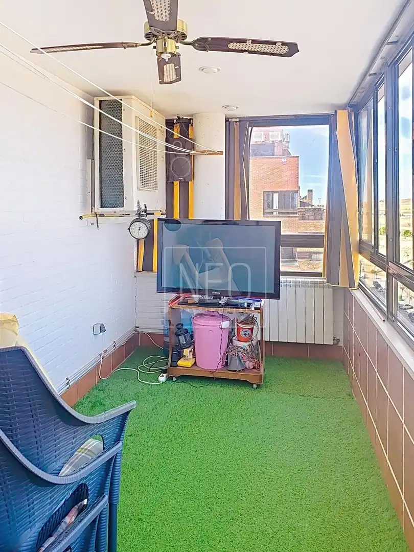 Sala de estar de Piso en venta en Seseña con Aire acondicionado, Jardín privado y Terraza