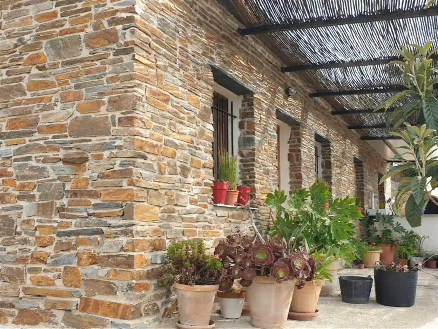 Terrassa de Finca rústica en venda en Pórtugos