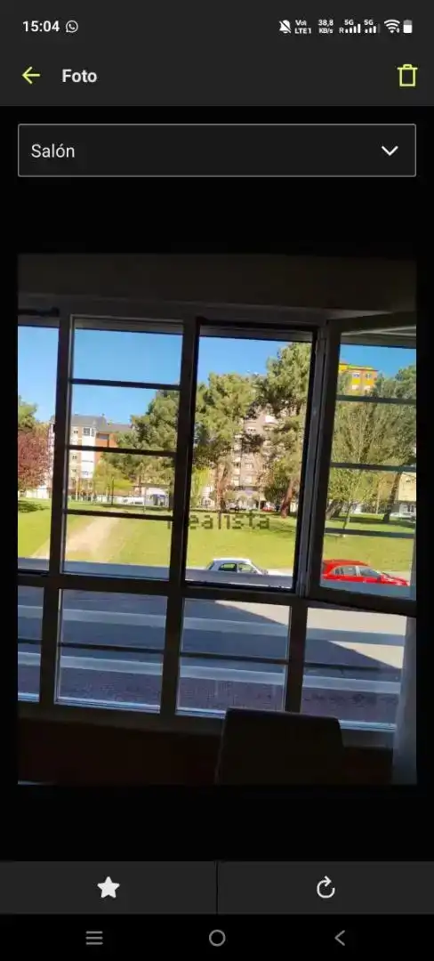 Aparcament de Pis en venda en Ponferrada amb Parquet, Moblat i Forn