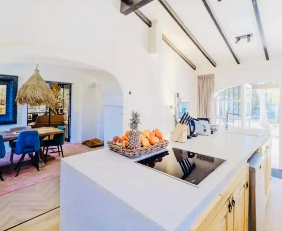 Kitchen of Houses for sale in Dénia  with Air Conditioner, Heating and Private garden