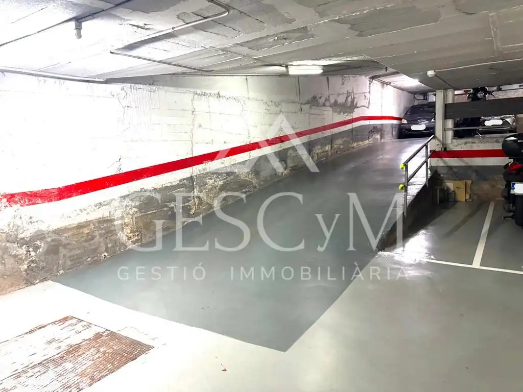 Parking de Garaje en venta en Barcelona