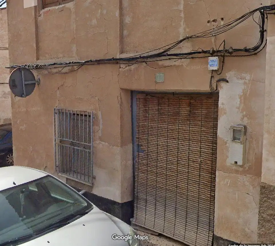 Vista exterior de Casa o xalet en venda en Jumilla