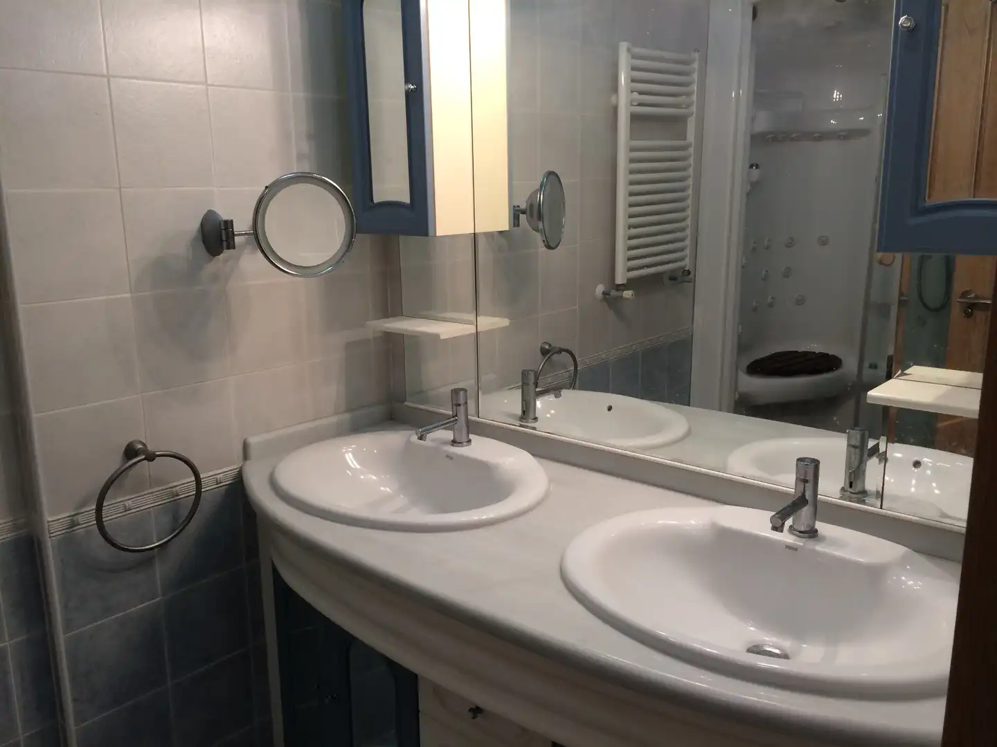 Baño de Casa adosada en venta en Tavernes de la Valldigna con Aire acondicionado, Calefacción y Terraza