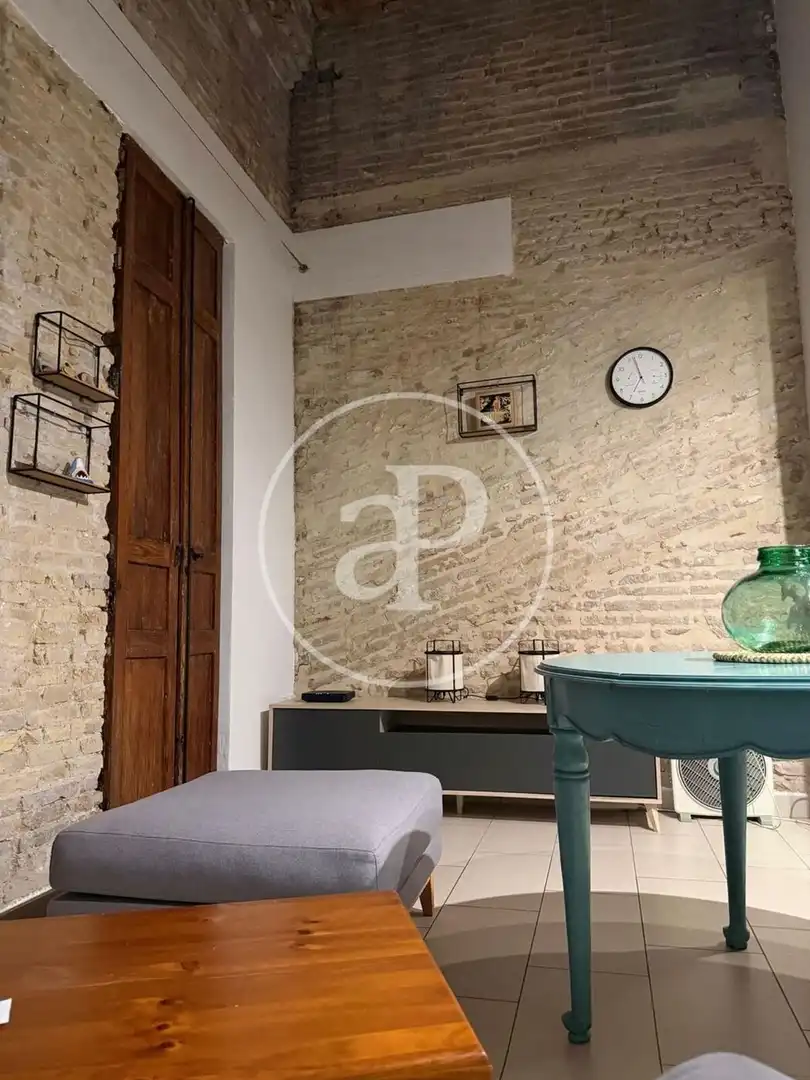 Cocina de Piso de alquiler en Valencia con Aire acondicionado, Calefacción y Terraza