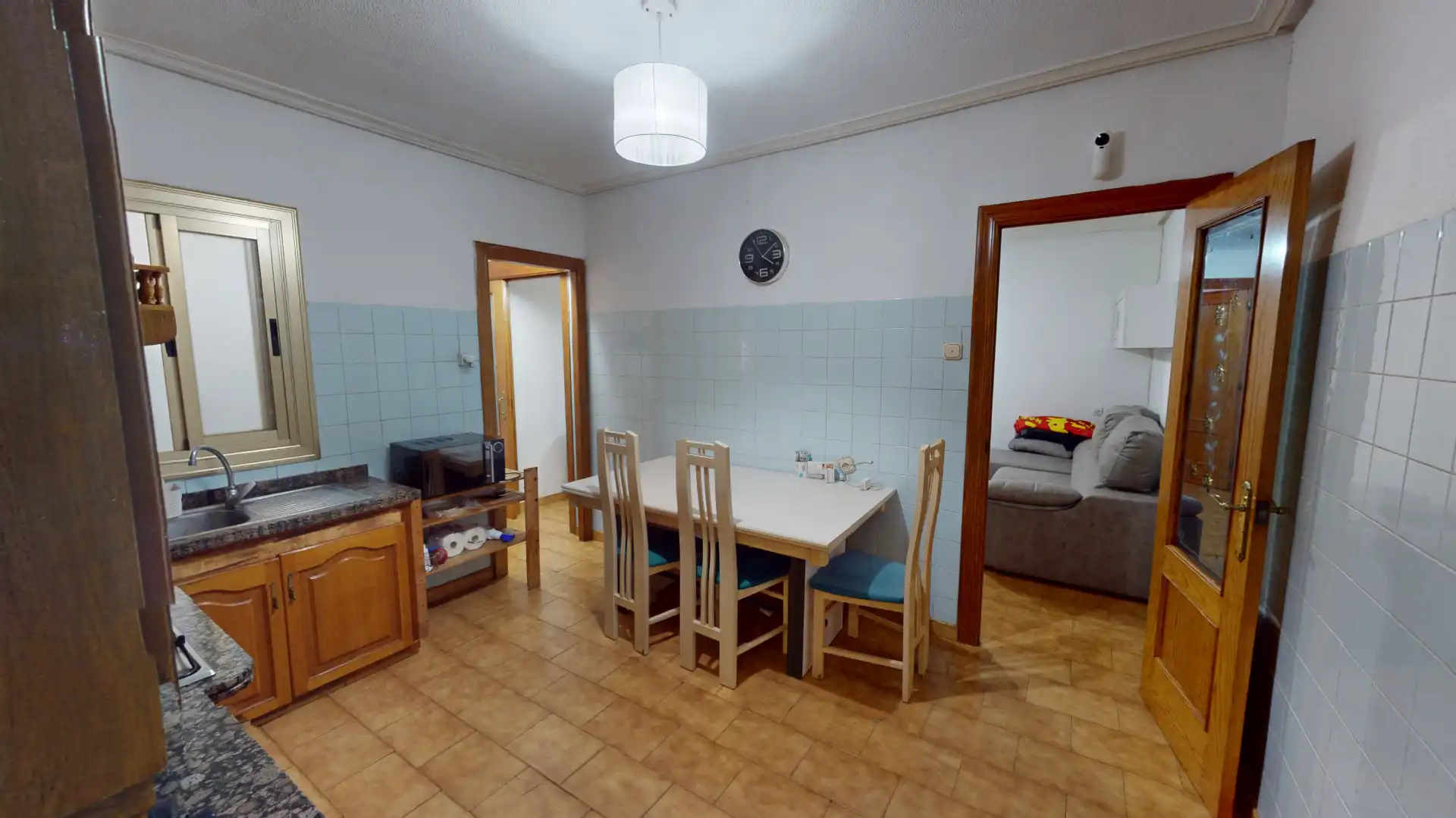 Dining room of Flat for sale in Elche / Elx  with Air Conditioner, Furnished and Oven