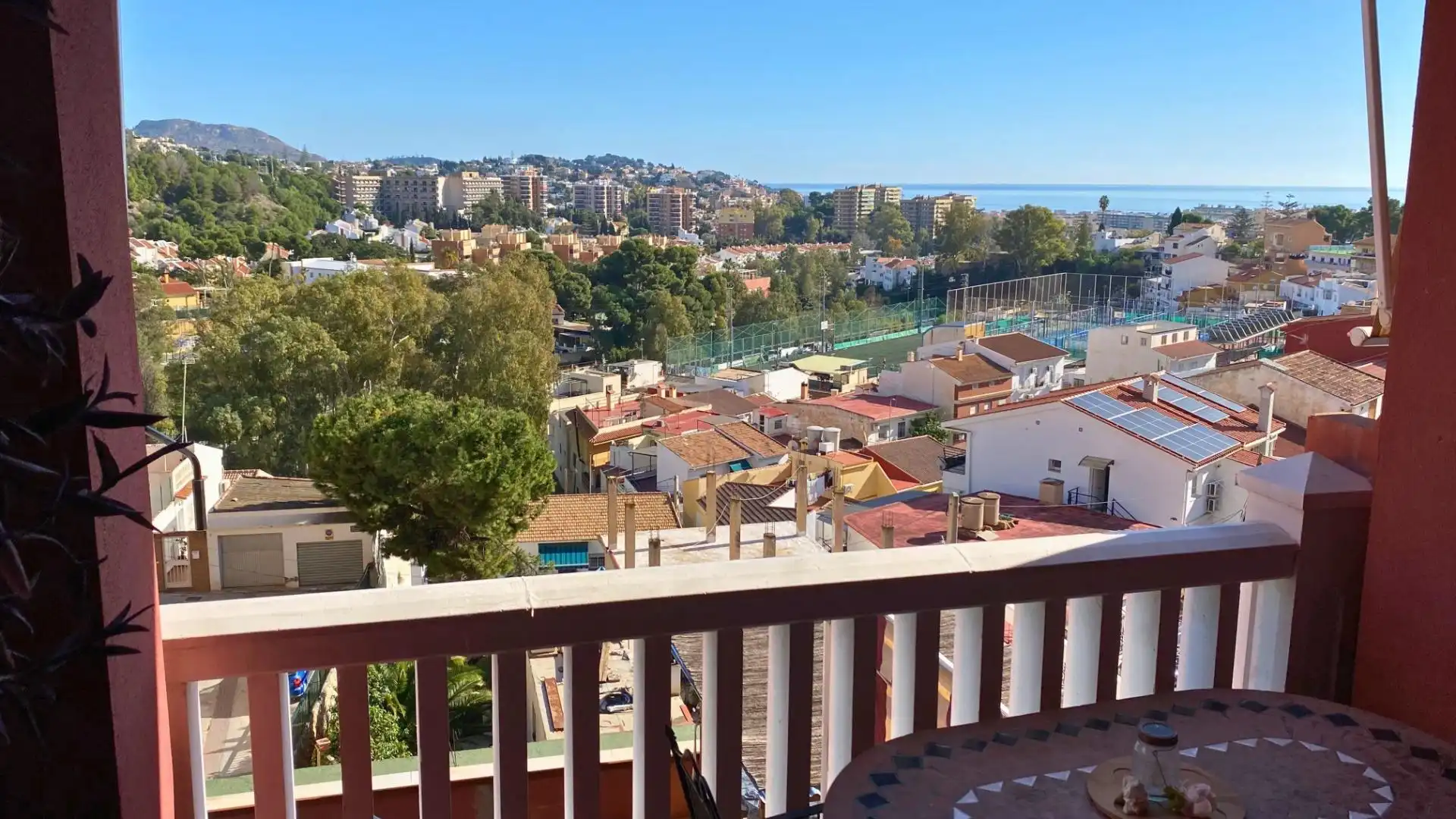 Exterior view of Apartments for sale in Málaga Capital  with Air Conditioner, Terrace and Balcony