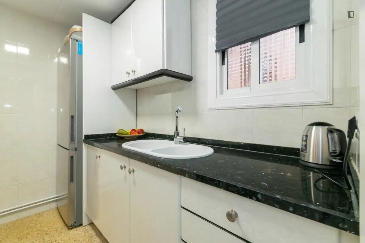 Kitchen of Apartments for share in Concòrdia - Can Rull