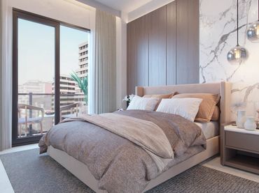 Appartement compact neuf avec piscine à vendre à Calle Héroe de Sostoa 90