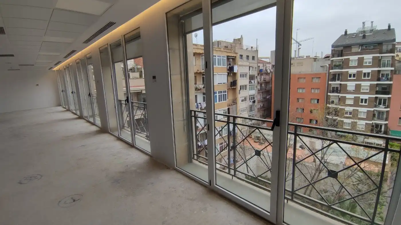 Büro zur Miete in Barcelona mit Heizung
