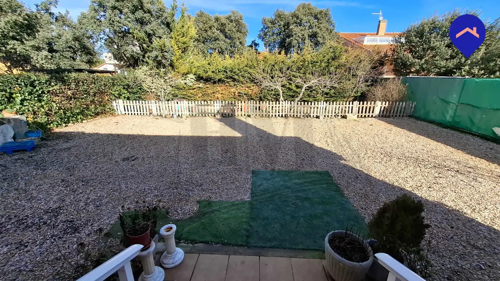 Jardín de Casa o chalet en venta en Pioz con Jardín privado, Internet y Alarma