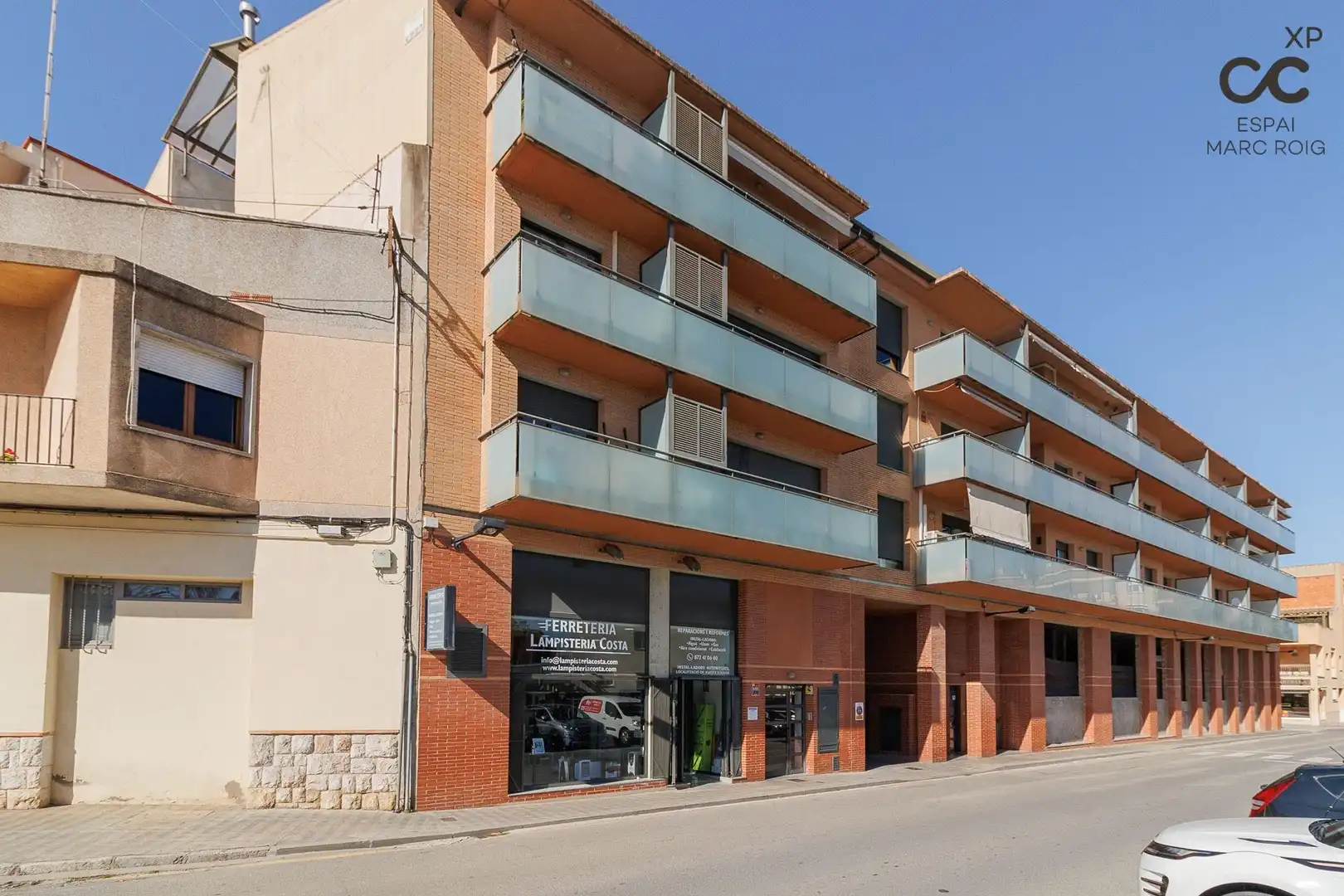 Außenansicht von Wohnung zum Verkauf in Figueres mit Heizung, Terrasse und Möbliert