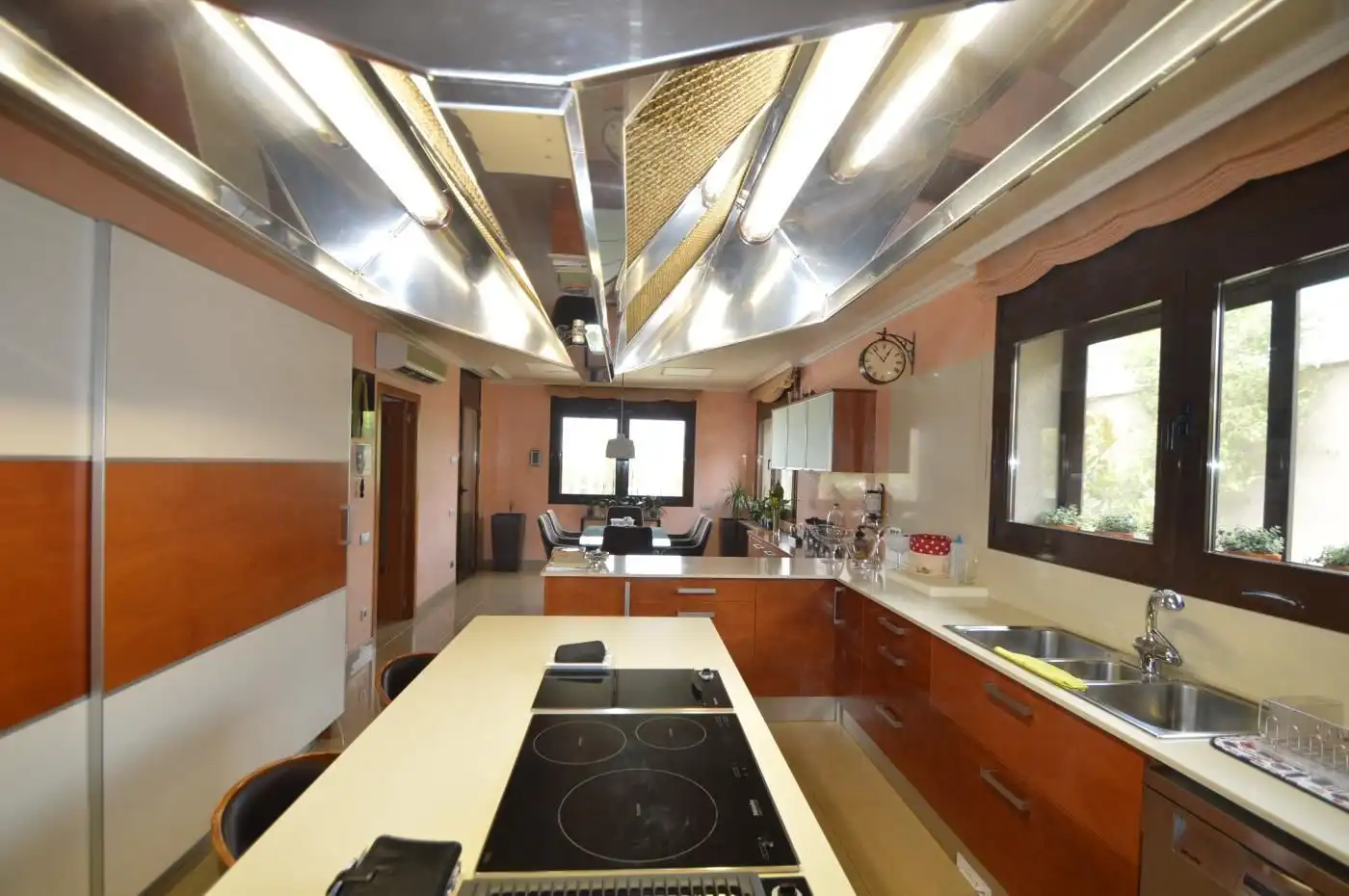 Cocina de Casa o chalet en venta en Amposta con Aire acondicionado, Trastero y Piscina
