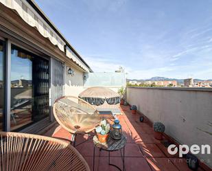 Terrace of Duplex for sale in Terrassa  with Air Conditioner, Heating and Parquet flooring