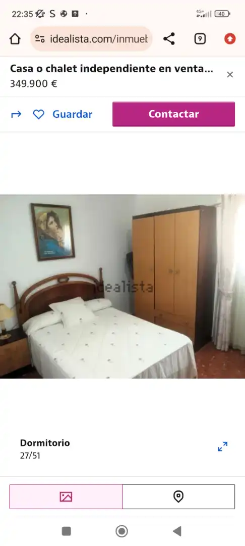 Bedroom of Houses for sale in Córdoba  with Air Conditioner, Storage room and Furnished