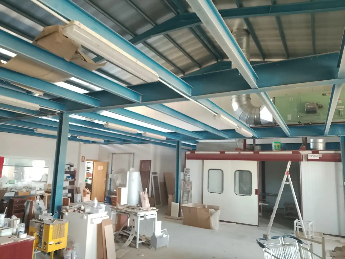 Nave industrial en venta en San Bernardo