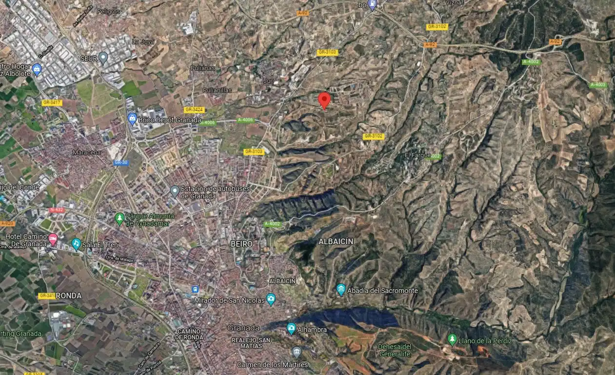 Residential land for sale in Jun, imagen 12