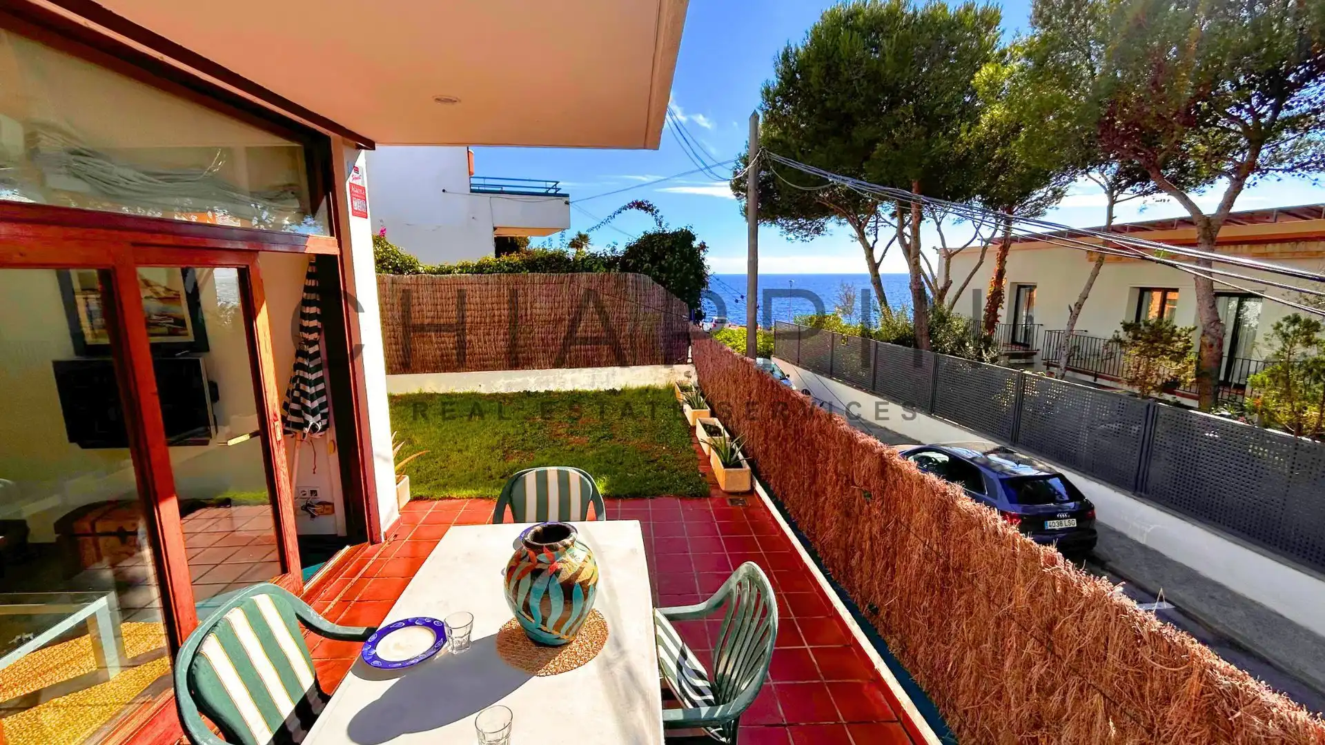 Garten von Wohnungen zum Verkauf in Sant Feliu de Guíxols mit Abstellraum