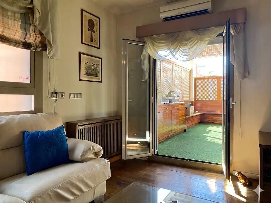 Terrassa de Pis en venda en Barcelona amb Aire condicionat, Calefacció i Parquet