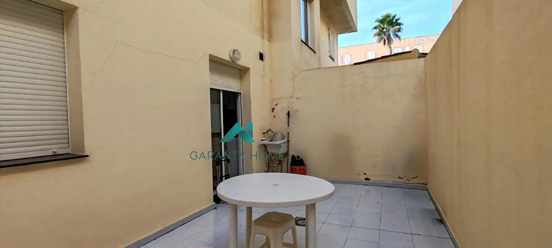 Vista exterior de Planta baja en venta en La Manga del Mar Menor con Jardín privado, Amueblado y Balcón