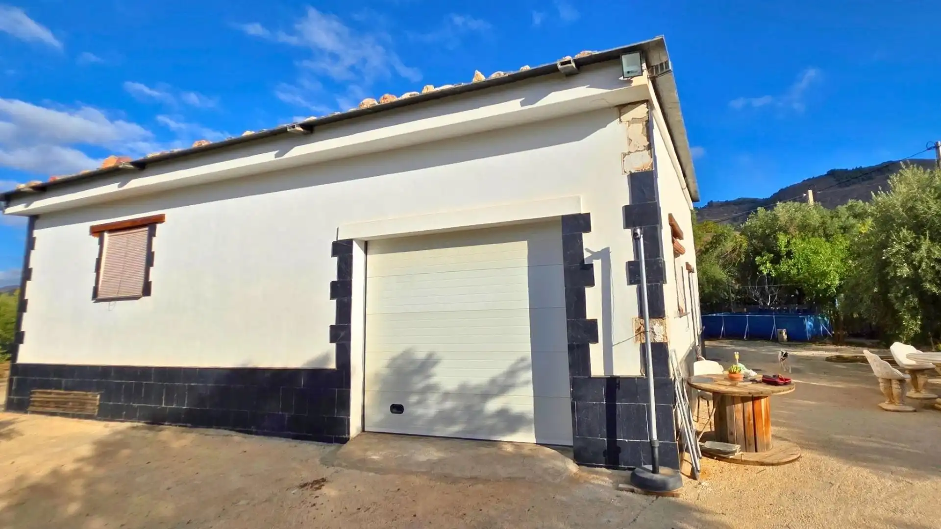 Vista exterior de Casa o xalet en venda en Laujar de Andarax, Almería