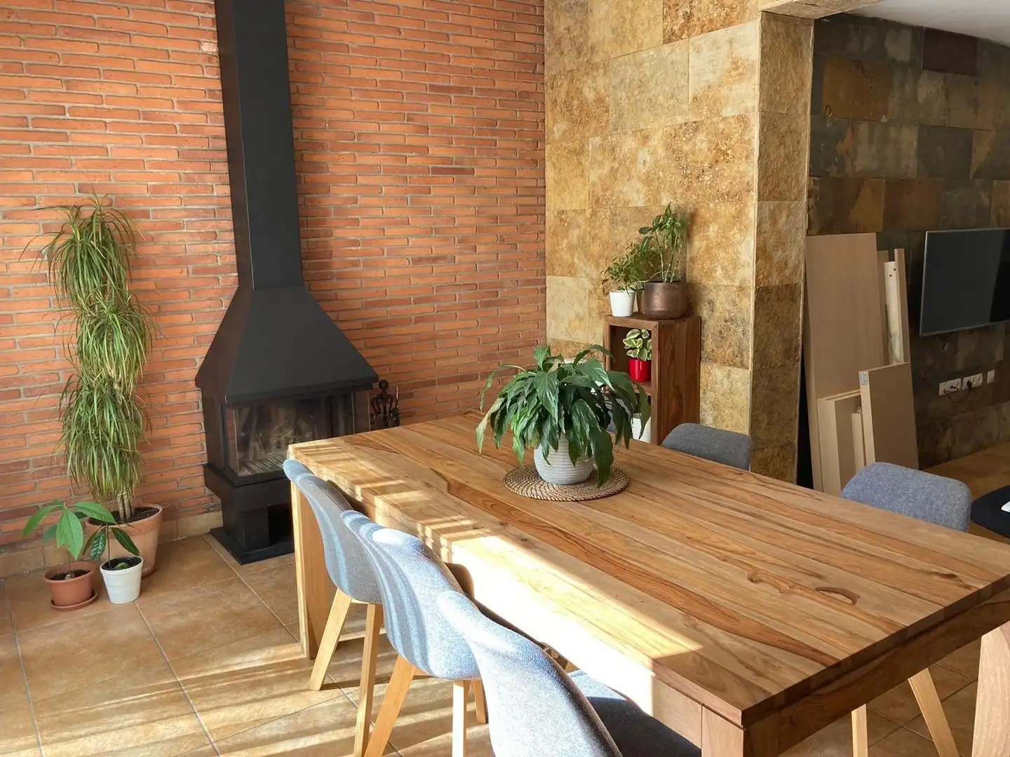 Comedor de Planta baja en venta en Castellar del Vallès con Calefacción y Terraza