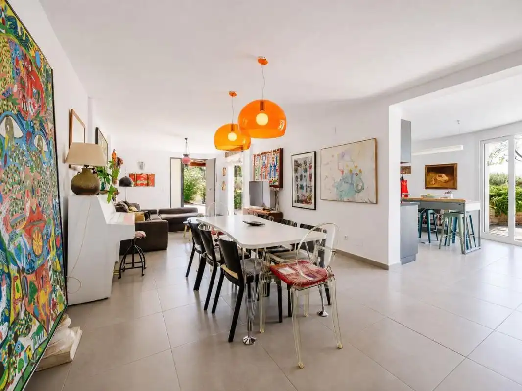 Comedor de Casa o chalet en venta en Benalmádena con Aire acondicionado, Calefacción y Jardín privado