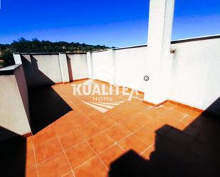 Terrace of Duplex to rent in Cáceres Capital  with Heating and Terrace