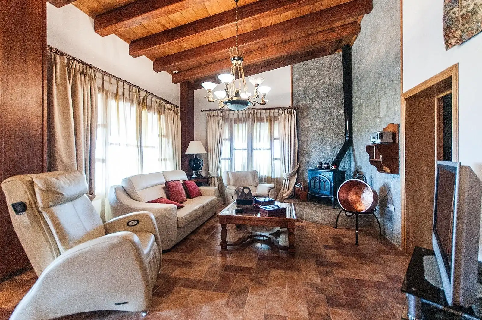 Sala de estar de Casa o chalet en venta en  Palma de Mallorca con Aire acondicionado, Calefacción y Trastero