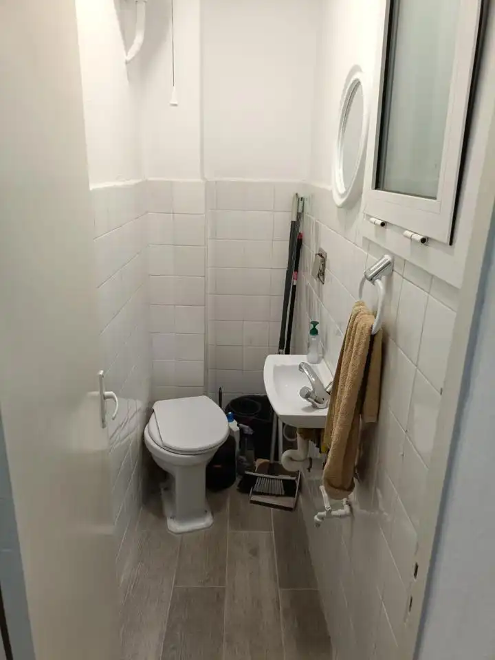 Baño de Local de alquiler en Mataró