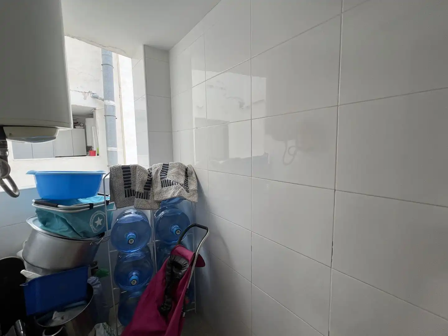Bathroom of Duplexes for sale in Castellón de la Plana / Castelló de la Plana  with Air Conditioner and Terrace