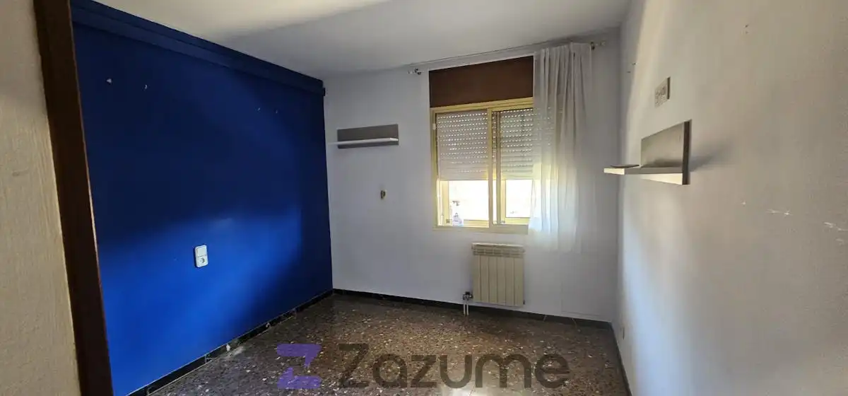 Dormitori de Pis de lloguer en Salou amb Aire condicionat, Calefacció i Terrassa