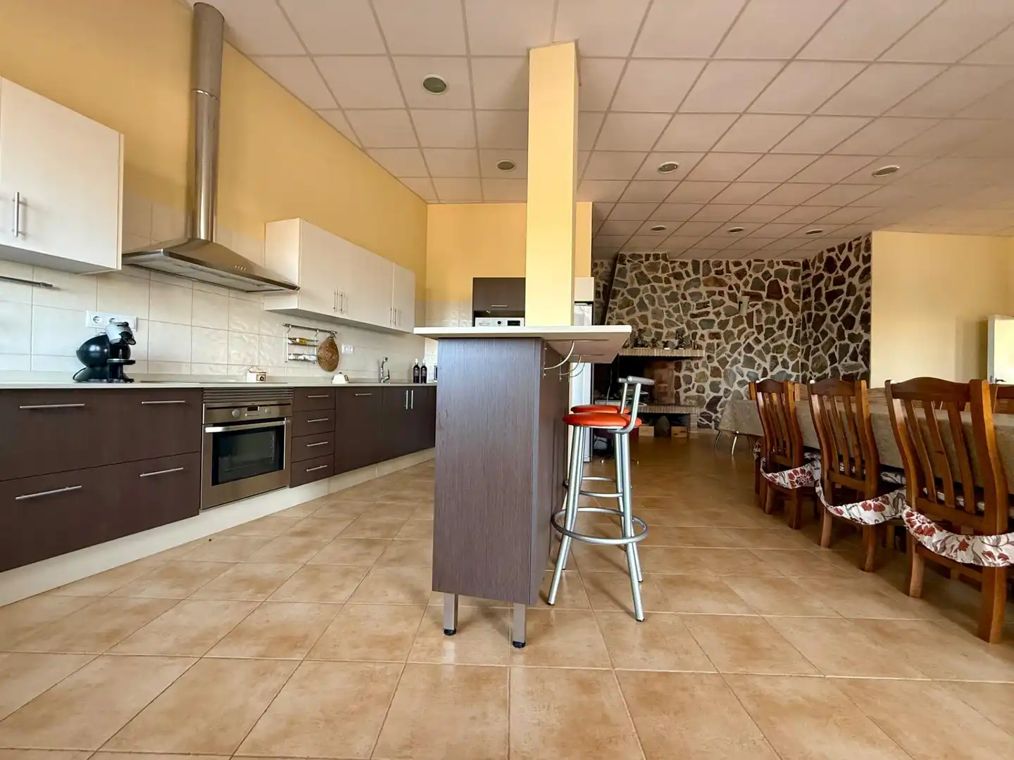 Kitchen of Houses for sale in Molina de Segura  with Air Conditioner, Private garden and Terrace