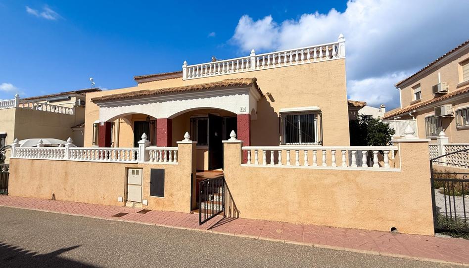 Foto 1 de Casa adosada en venda a  J-1 P Flamenca Norte, 54, Playa Flamenca, Alicante