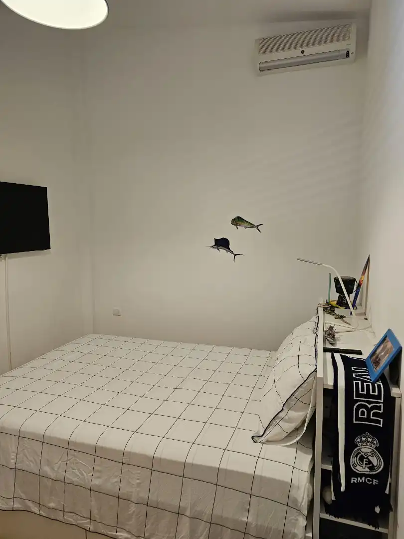 Schlafzimmer von Einfamilien-Reihenhaus zur Miete in Telde mit Klimaanlage, Heizung und Terrasse