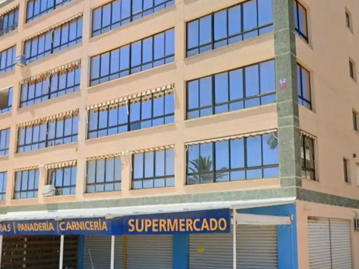 Vista exterior de Garaje en venta en Torreblanca